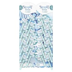 Станок для бритья женский Venus Simply 2, 1 шт