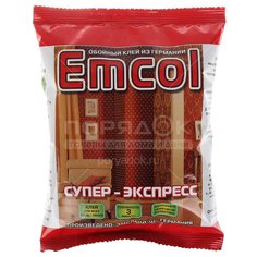 Клей для бумажных обоев Emcol Экокласс Экспресс, 200 г