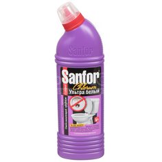 Средство для унитаза Sanfor WC Gel Chlorum, 750 мл