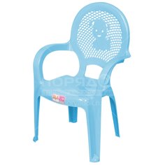 Стульчик детский DDStyle голубой 06206, 36х33 см