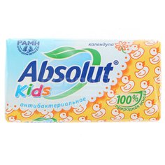 Мыло детское Absolute, Kids Календула, для купания, 90 г