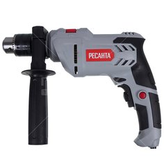 Дрель сетевая ударная Ресанта ДУ-15/850 75/8/3, 0-3000 об/мин, 0.85 кВт, 13 мм