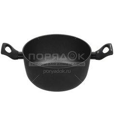 Кастрюля алюминий, антипригарное покрытие, 4.5 л, TVS, Virtus, CS480242910001