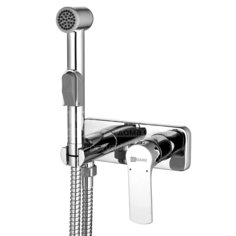 Смеситель для биде, Lemark, Plus Grace, хром, LM1519C