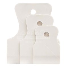 Шпатель резиновый Сибртех 85803 3 шт, 40-80 мм