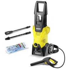 Мойка высокого давления Karcher, K3, 1.601-812.0, 1.6 кВт, 120 бар, 380 л/ч, 2 насадки