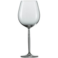 Бокал для вина, 460 мл, бессвинцовый хрусталь, 2 шт, Schott Zwiesel, Diva, 104 955-2