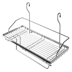 Рейлинг полка для специй и полотенца Vetta 481-033, 40х21.5х33.5 см