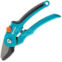 Секатор универсальный, диаметр реза 18 мм, c наковаленкой, Gardena, A/S, 08855-20.000.00