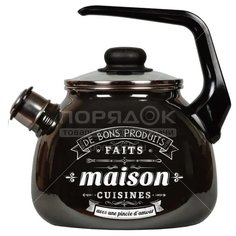 Чайник эмалированный Appetite Maison 4с209я, 3 л