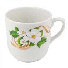 Кружка керамика, 350 мл, Лагуна Белла, Добрушский фарфоровый завод, 8С0857Ф34
