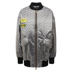 Бомбер Balmain x Rossignol Balmain