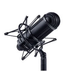 МЛ-52-02 Профессиональный студийный динамический ленточный микрофон в картонной коробке Октава