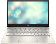 Ноутбук HP Pavilion 14-ec0033ur (золотистый)