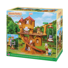 Игровой набор Sylvanian Families Домик на дереве (многоцветный)