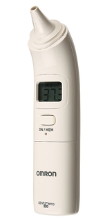 Инфракрасный термометр OMRON Gentle Temp 520 (MC-520-E)