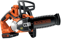 Электрическая цепная пила BLACK+DECKER GKC1820L20-QW (оранжевый)