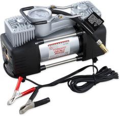 Автомобильный компрессор Arnezi TORNADO AC620 DOUBLE POWER (черно-серебристый)