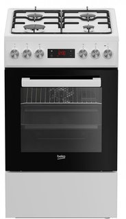 Комбинированная плита Beko FSE52020DWD (белый)