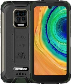 Мобильный телефон Doogee S59 4/64GB (черно-зеленый)