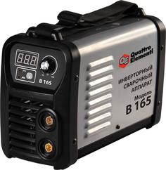 Инверторный сварочный аппарат Quattro Elementi ELEMENTI B 165 (черный, серебристый)