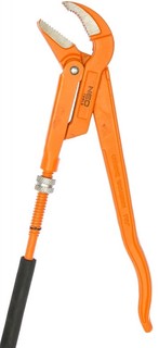 Ключ трубный Neo Tools 02-127 (оранжевый)