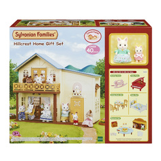 Игровой набор Sylvanian Families Домик на холме (многоцветный)