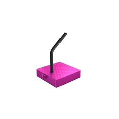 Держатель для провода Xtrfy B4 Mouse bungee (розовый)