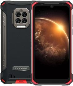 Мобильный телефон Doogee S86 6/128GB (черно-красный)