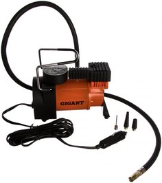Автомобильный компрессор Gigant GAC-30 (оранжевый, черный)