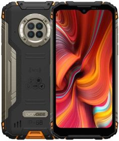 Мобильный телефон Doogee S96 Pro 8/128GB (черно-оранжевый)