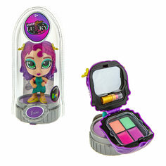 Игровой набор Lukky Instaglam Doll Кукла Эви НЕОН 12 см + косметика (разноцветный)