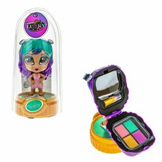 Игровой набор Lukky Instaglam Doll Кукла Хэйли 12 см + косметика (разноцветный)