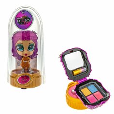 Игровой набор Lukky Instaglam Doll Кукла Нина 12 см + косметика (разноцветный)