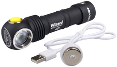 Фонарь Armytek Wizard Magnet USB XP-L (черный)