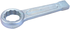 Накидной ключ КЗСМИ КГКУ-55 оцинкованный (серебристый)