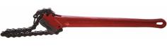 Ключ трубный HORTZ HOR 778958 (красный)
