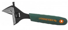 Разводной ключ Jonnesway W27AE8 (черный)