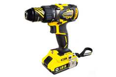 Аккумуляторная дрель-шуруповерт Hanskonner HCD1865BL