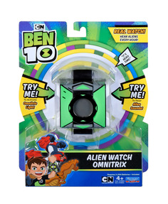 Игровой набор Ben-10 Электронные Часы Омнитрикс (разноцветный)