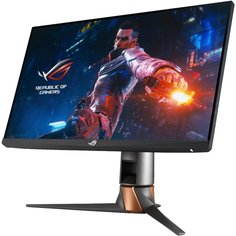 Монитор ASUS 90LM0235-B01370 (серебристый)