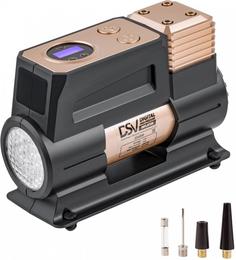 Автомобильный компрессор DSV 224000 (коричневый, черный)