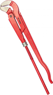 Ключ трубный рычажный TOPEX 34D703 (красный)