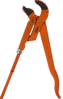Ключ трубный Neo Tools 02-121 (оранжевый)