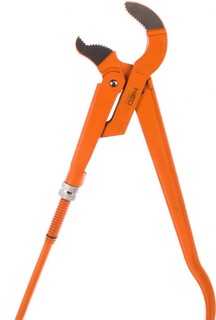 Ключ трубный Neo Tools 02-123 (оранжевый)
