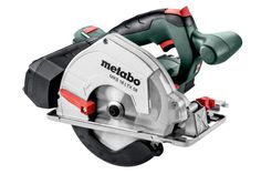 Аккумуляторная дисковая пила Metabo MKS 18 LTX 58 (зелено-черный)