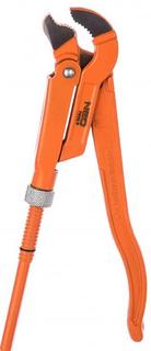 Ключ трубный Neo Tools 02-120 (оранжевый)