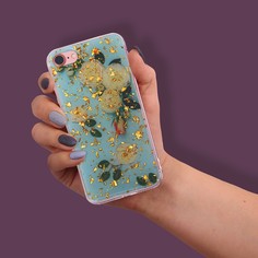 Чехол для телефона iphone 7 с фольгированием Like me