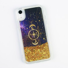 Чехол для телефона iphone xr с блёстками внутри stars, 7.6 × 15.1 см Like me