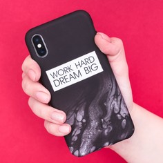 Чехол для телефона iphone x/xs dream big, 14.5 × 7 см Like me